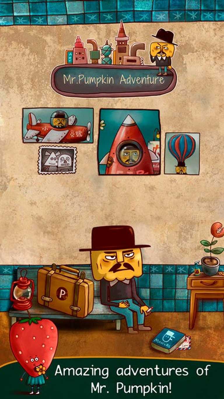 Mr. Pumpkin Adventure HD